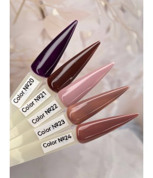 Кольорова база Oxxi Color Base №21, 10 мл HEMA/TPO free